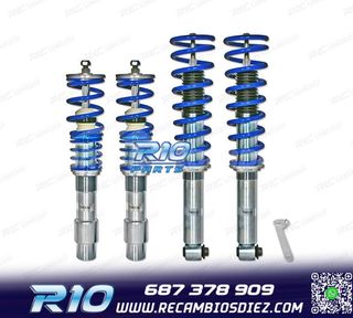 SUSPENSION ROSCADA BLUE LINE BMW E60