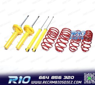 KIT SUSPENSIÓN DEPORTIVA PARA BMW