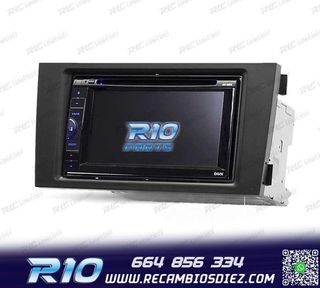 MARCO NEGRO RADIO 2-DIN AUDI A6 Y ALLROAD