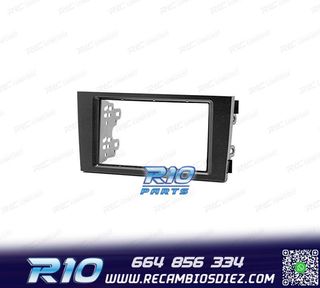 MARCO NEGRO RADIO 2-DIN AUDI A6 Y ALLROAD