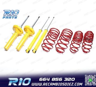 KIT SUSPENSIÓN DEPORTIVA PARA ALFA ROMEO ROMEO