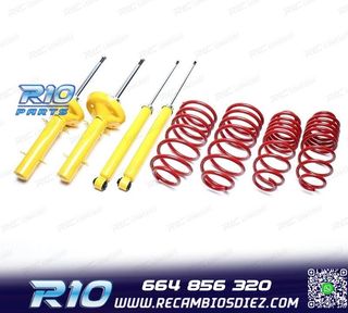KIT SUSPENSIÓN DEPORTIVA PARA MINI