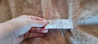 Abrigo niña suave y calentito