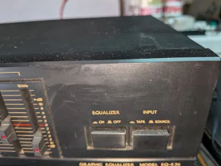 Toshiba EQ-E36 Equalizzatore Grafico Stereo