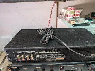 Toshiba EQ-E36 Equalizzatore Grafico Stereo