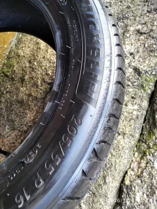 Neumático Michelin 205/55/16