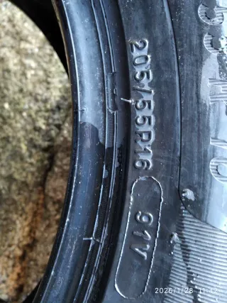 Neumático Michelin 205/55/16