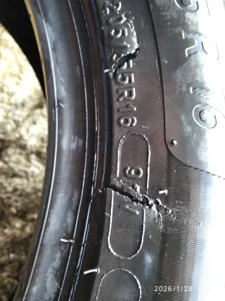 Neumático Michelin 205/55/16