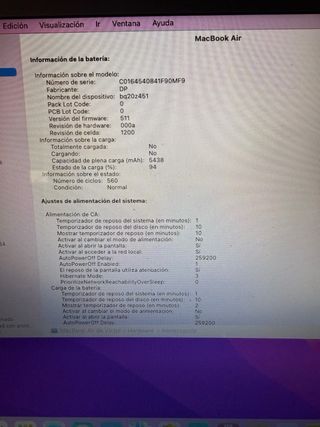 MacBook Air 13'' (2015) | 8GB RAM |