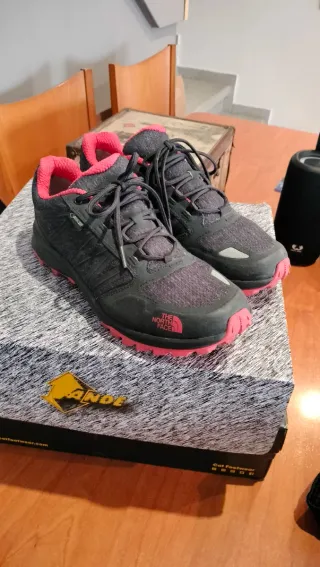 Zapatos Trekking The North Face Mujer T41