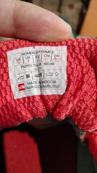 Zapatos Trekking The North Face Mujer T41