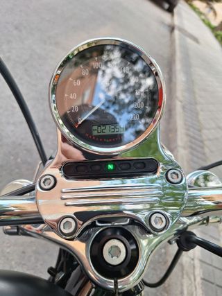 Harley-Davidson Sportster XL 1200 CB Custom Ltd Ed