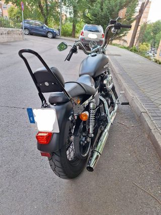 Harley-Davidson Sportster XL 1200 CB Custom Ltd Ed