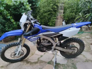 Yamaha WR250F Enduro/Motocross Azul