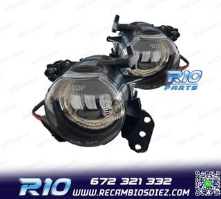 FAROS ANTINIEBLAS LED PARAGOLPES BMW TIPO M 03-12