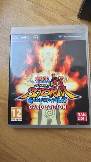 Naruto Storm Generations Card Edition PS3