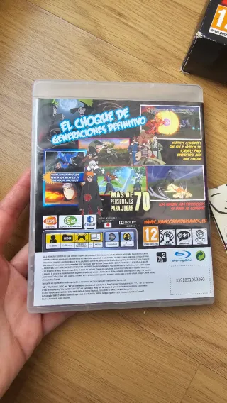 Naruto Storm Generations Card Edition PS3