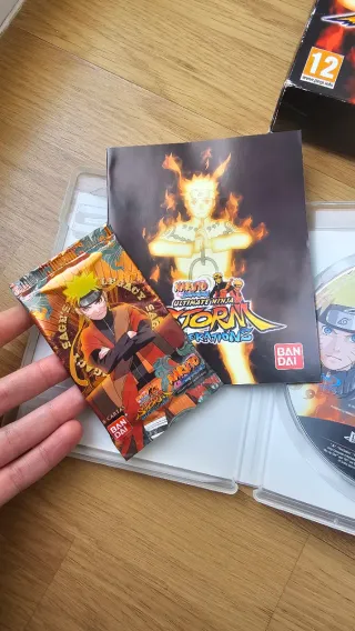 Naruto Storm Generations Card Edition PS3