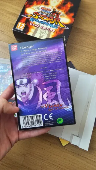 Naruto Storm Generations Card Edition PS3