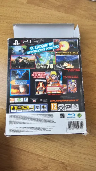 Naruto Storm Generations Card Edition PS3