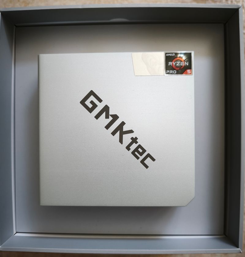 GMKtec NucBox M8 Mini PC 16GB 512GB afbeelding 2