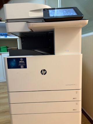 Impresora HP LaserJet Managed E72530