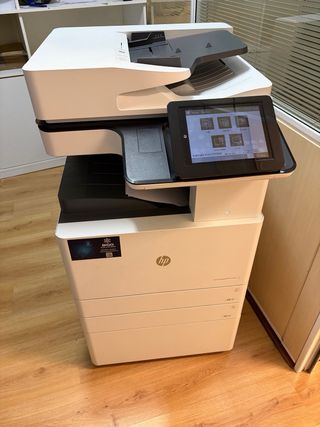Impresora HP LaserJet Managed E72530