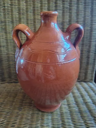 Cántaro de aguardiente Cuenca