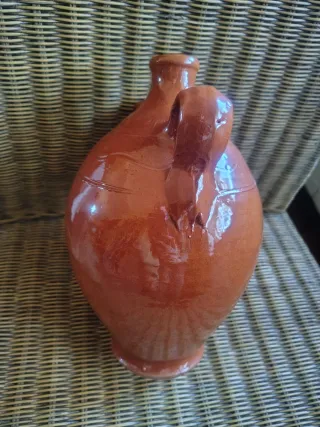 Cántaro de aguardiente Cuenca