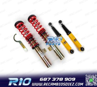 SUSPENSIÓN ROSCADA EIBACH MTS PARA PEUGEOT 206 98-12
