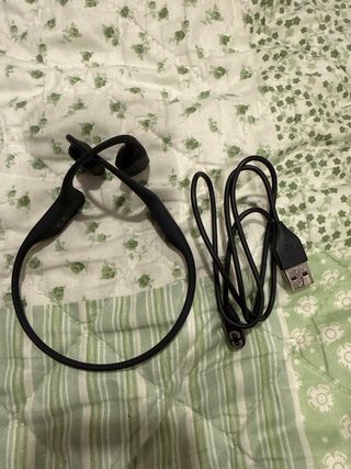 Funda Auriculares Shokz Negra