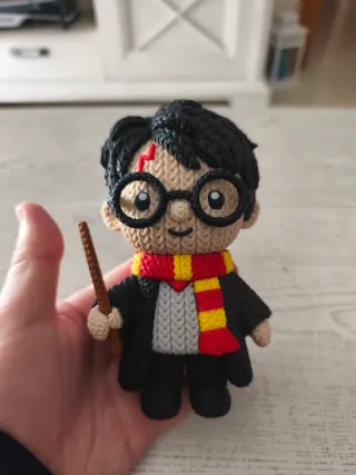 FIGURAS ESTILO CROCHE DE DISTINTOS PERSONAJES