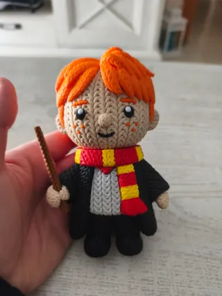 FIGURAS ESTILO CROCHE DE DISTINTOS PERSONAJES