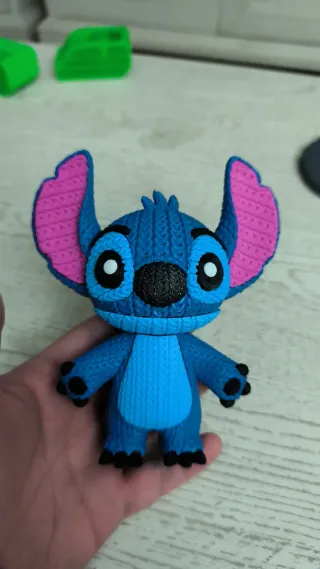 FIGURAS ESTILO CROCHE DE DISTINTOS PERSONAJES