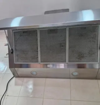 Campana extractora de cocina