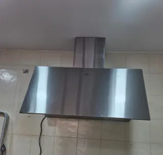 Campana extractora de cocina