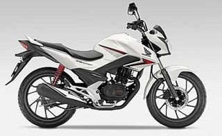 Estribera trasera izquierda Honda CB125F (2015-202