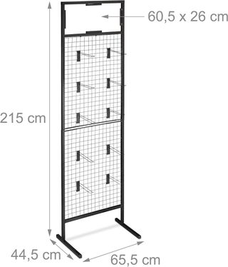 Relaxdays - un escaparate