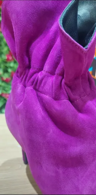 Stivali Marc Ellis donna viola TG 38