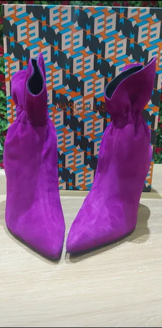 Stivali Marc Ellis donna viola TG 38