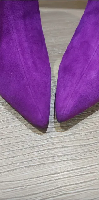 Stivali Marc Ellis donna viola TG 38