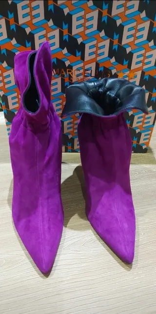 Stivali Marc Ellis donna viola TG 38