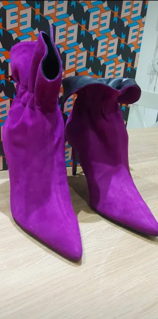Stivali Marc Ellis donna viola TG 38