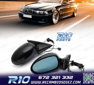 ESPEJOS RETROVISORES BMW E39 ABATIBLES CALEFACTABLES LOOK M5