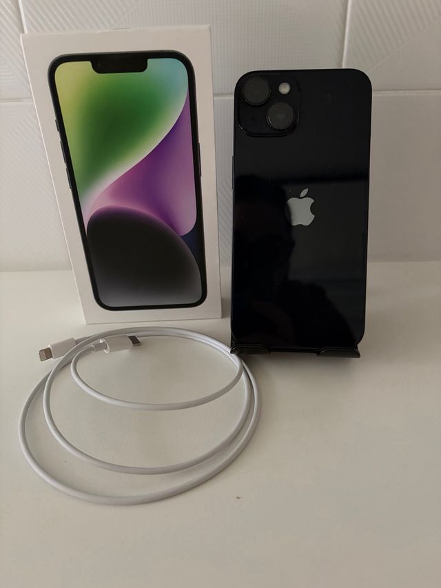 iPhone 14 128GB Negro 87% Batería