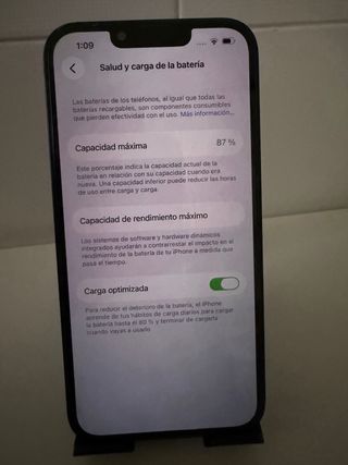 iPhone 14 128GB Negro 87% Batería
