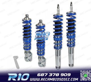 SUSPENSION ROSCADA BLUE LINE VOLKSWAGEN VW GOLF MK3 91-99
