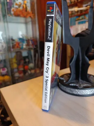Devil May Cry 3 Special Edition PS2 Completo