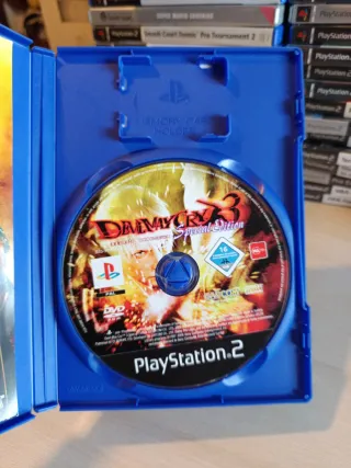 Devil May Cry 3 Special Edition PS2 Completo