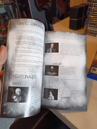 Devil May Cry 3 Special Edition PS2 Completo